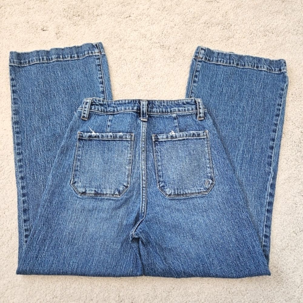 Silver Jeans | Vintage Patch Pocket Wide Leg Denim Jeans, Womens 26 - Picture 4 of 7